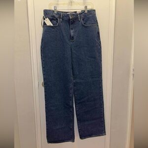 Denim Forum Remy Curve-Fit Hi-Rise Relaxed Jean